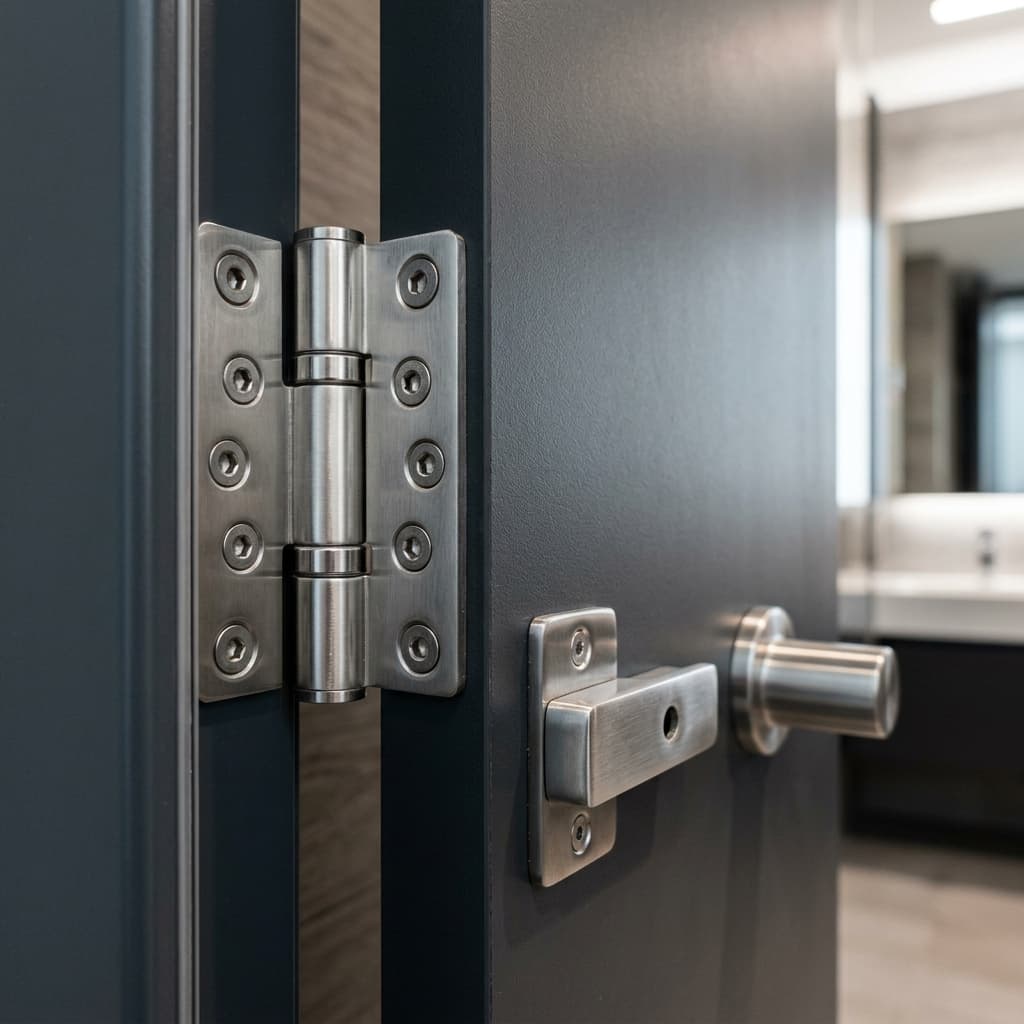 Premium restroom hardware fittings